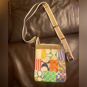 Coach Patchwork Crossbody Purse
